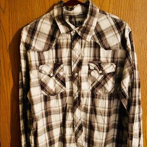 Buckle Reclaim Relaxed fit button down shirt